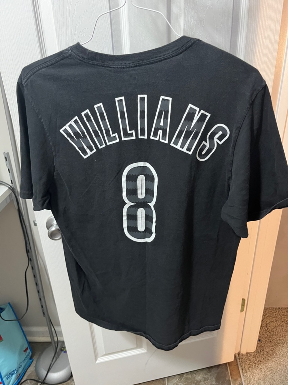 Deron Williams Brooklyn Nets Graphic Tee
